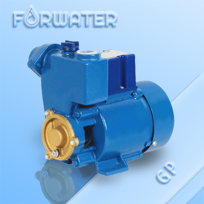 GP series 0.5hp self-priming electric water pump