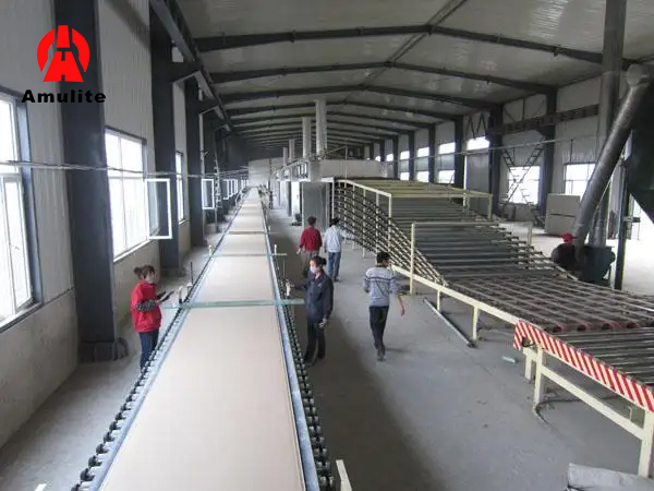 China Amulite customized gypsum board profiles machine oem