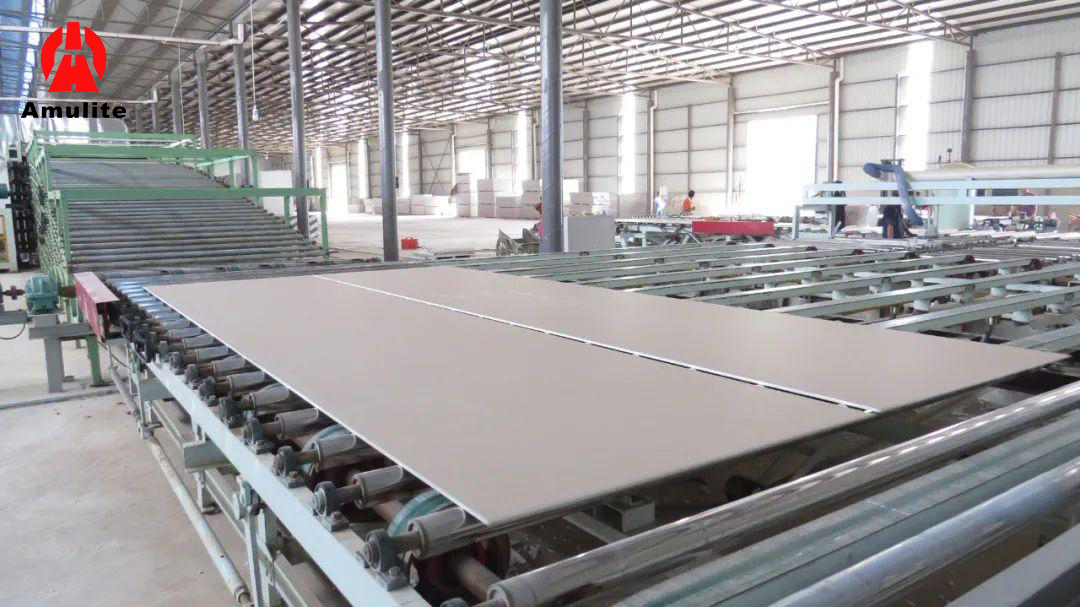 China Amulite gypsum board metal machine