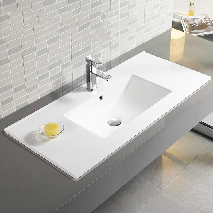 Bathroom cabinet basin,vanity top basin,wash basin cabinet,bathroom ceramic sink cabinet basin