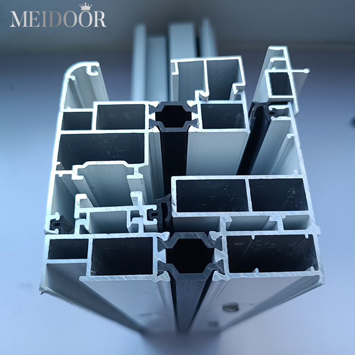 Thermal break sliding window customized aluminum alloy doors and windows aluminum materials