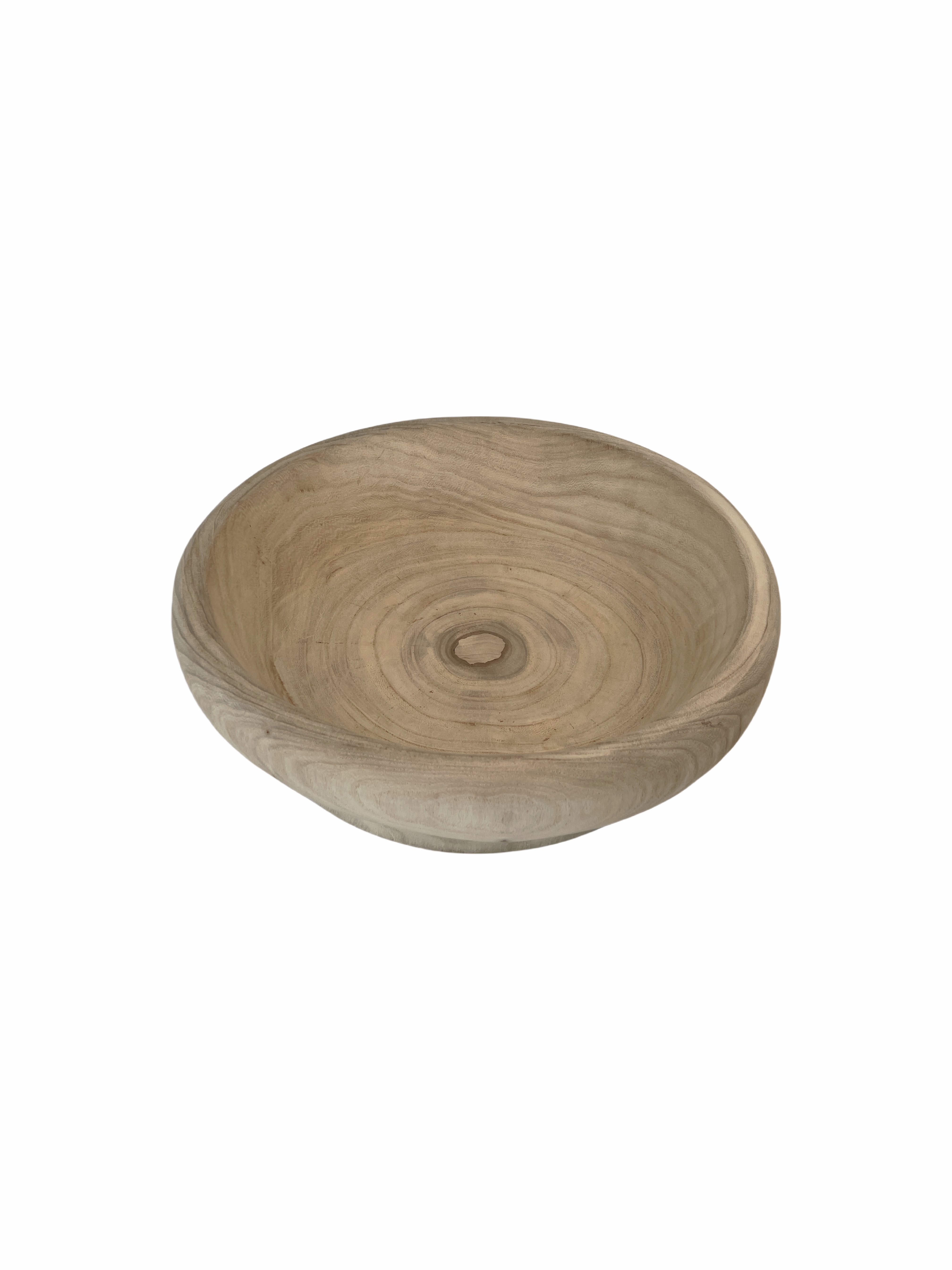 Wooden fruit plate Wooden dining plate