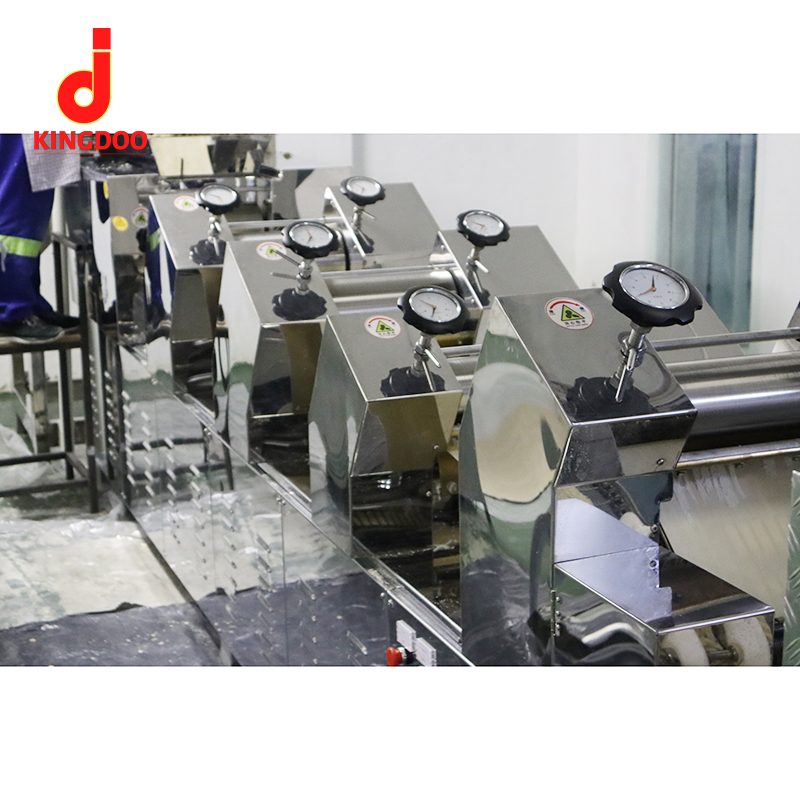 123 non fried instant noodle machine