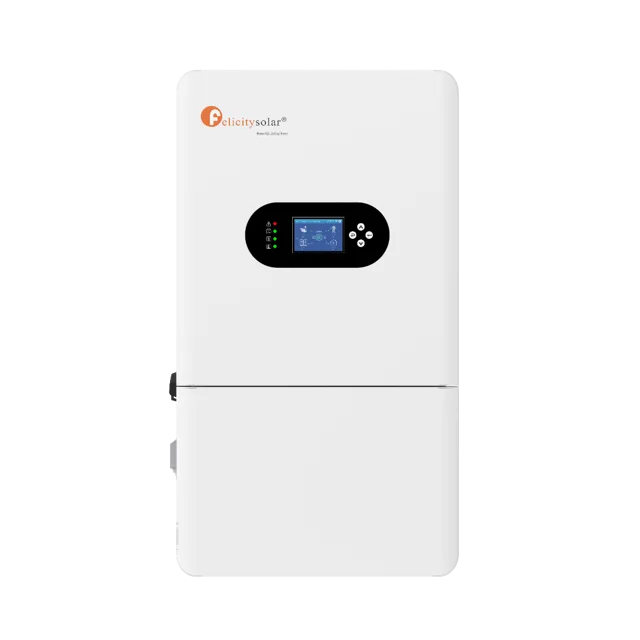 Felicitysolar IVGM8KLP2G1-US 8kW Split Phase Hybrid Solar Inverter 120/240V Dual MPPT NEMA4X IP65 WiFi Max 10 Parallel For US Home Energy Storage