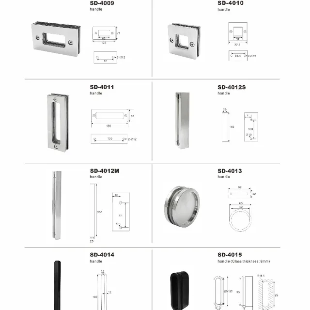 Sliding Door Handle
