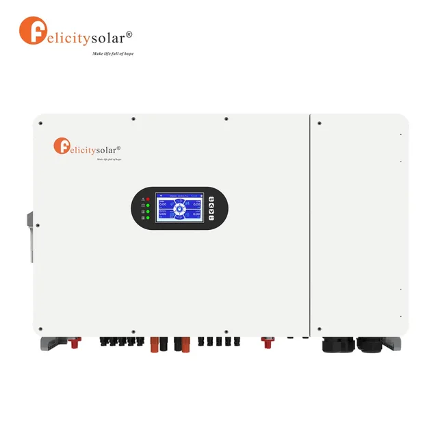 Felicitysolar IVGM125KHP3G1 125kW High Voltage Solar Inverter Commercial Industrial PV Energy Storage Inverter