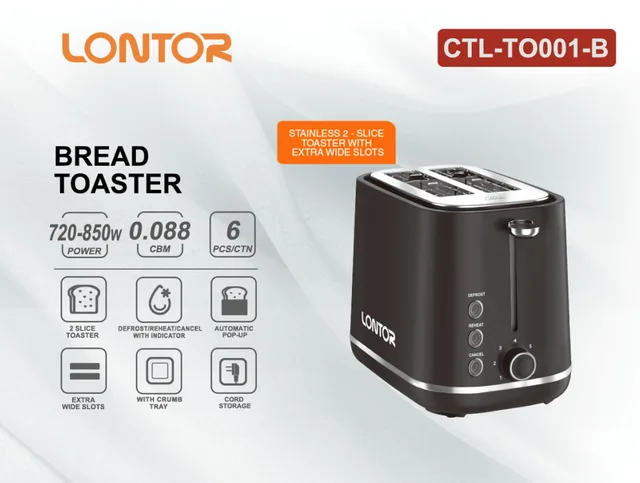 LONTOR Toaster