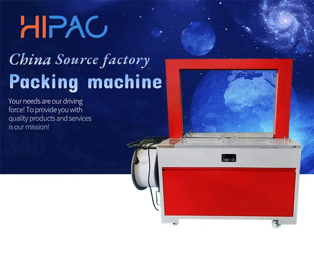 Automatic strapping machine