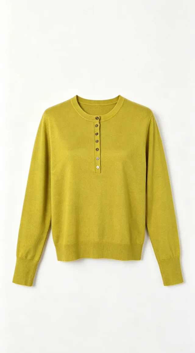 Stylish Knitted Cashmere Cardigan