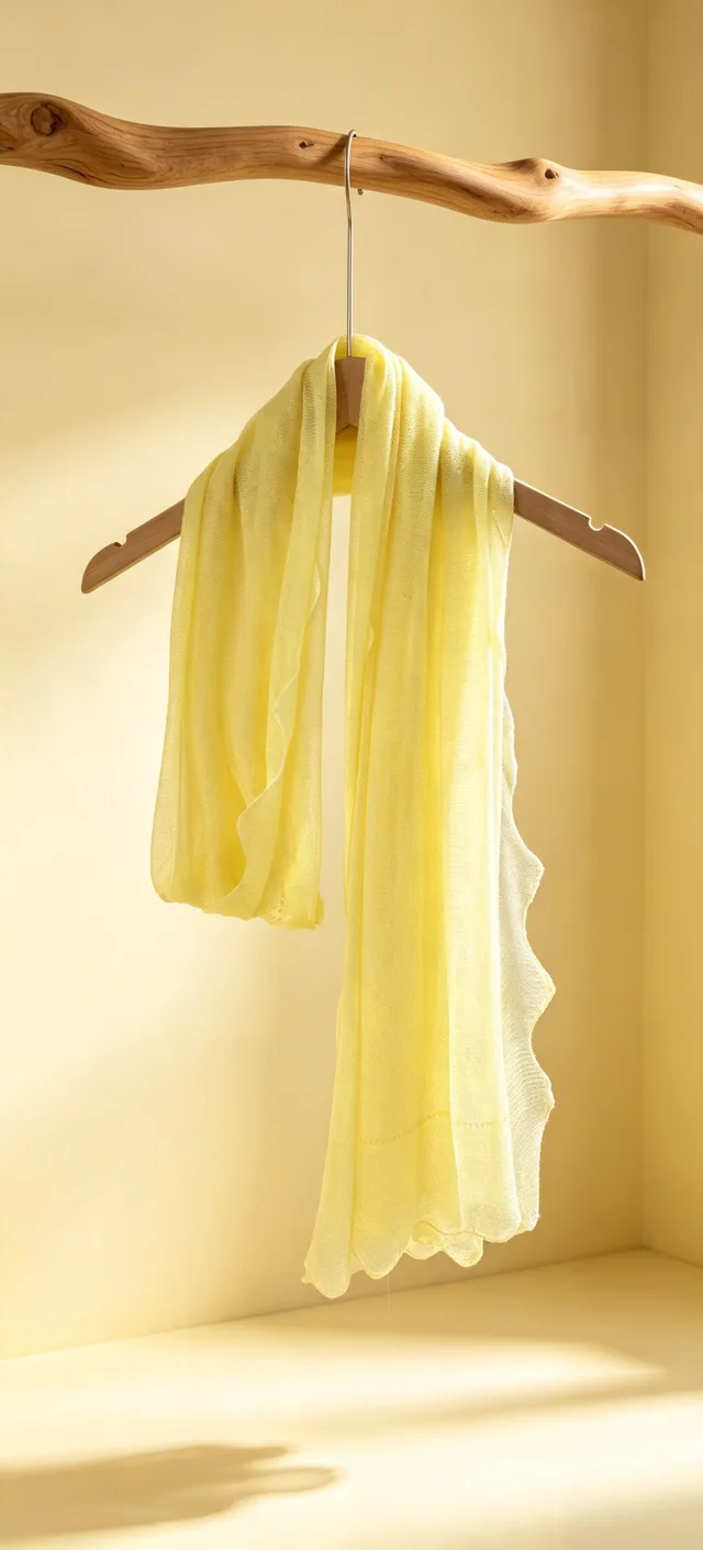 Sun‑lit Yellow Ribbon