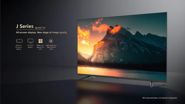 75-inch J Series QLED TV