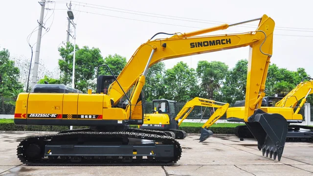 SINOMACH Excavator ZG3255LC-9C