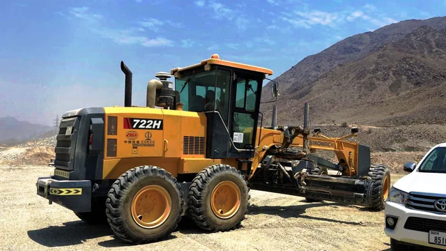 Sinomach Motor Grader 722h