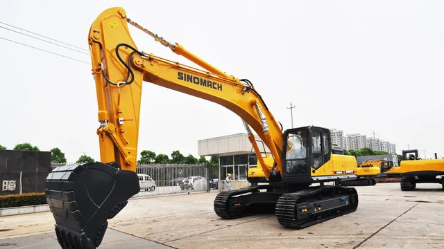SINOMACH Excavator ZG3365LC-9C