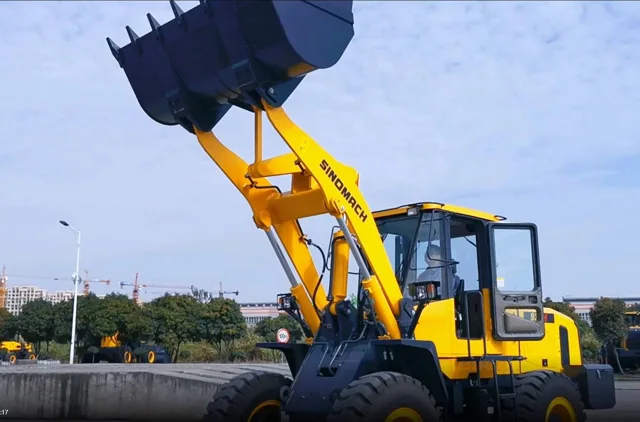SINOMACH Wheel Loader 937H