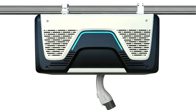 Tetrobotics Overhead、rail-mounted、mobile、mobile 7kW Overhead Robotic AC Charger – Standard Edition EV