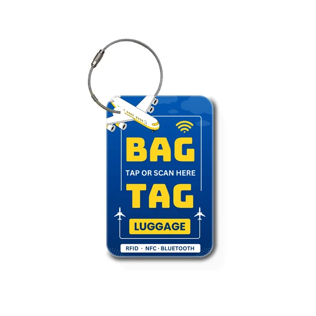 NFC Luggage card