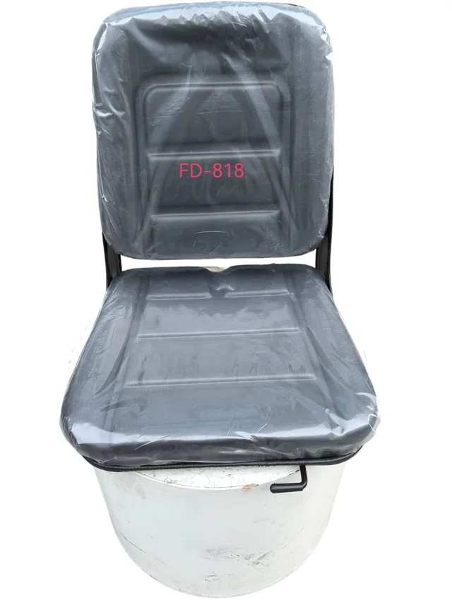 Factory Direct Adjustable Machinery Driver Seat For Tractor Loader Excavator Farm Equipment FD-818