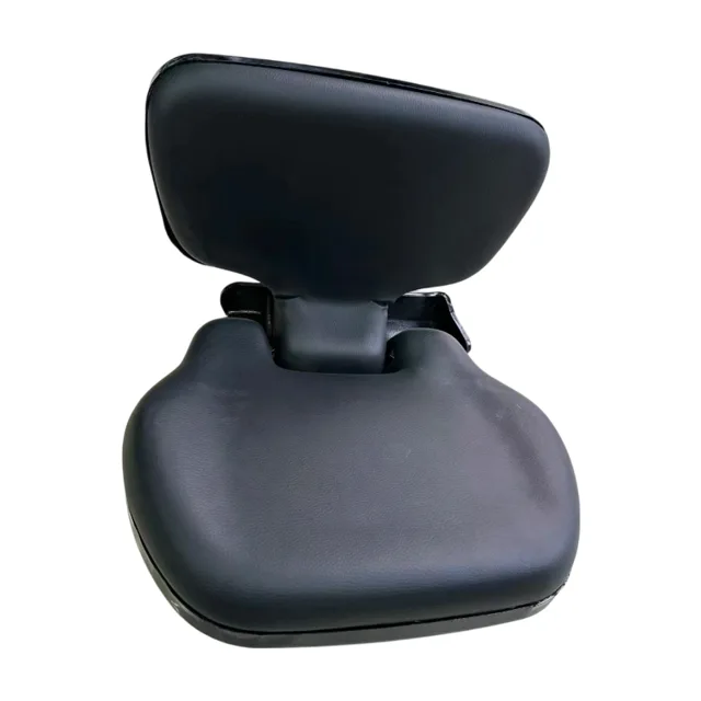 Foldable Passenger Seat Co-pilot Seat with Folding Bracket for Tractor Loader Excavator Agricultural Machinery Auxiliary Seat