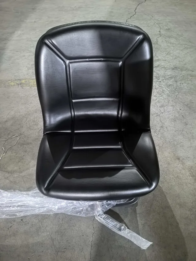 Excellent Quality High Quality Ergonomic Design Yellow Tractor Seat Without Arm Heavy Duty Farm Machinery FD-858