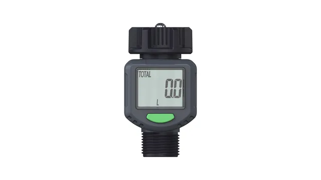 180°Screen-Flip Hose Flow Meter