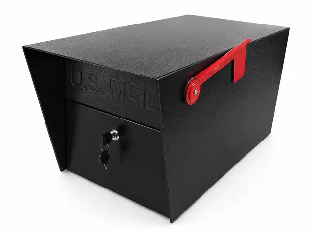 Hu Buy US-style mailbox