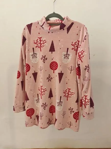 100% Polyester Ultra-soft Fabric Loungewear pajamas