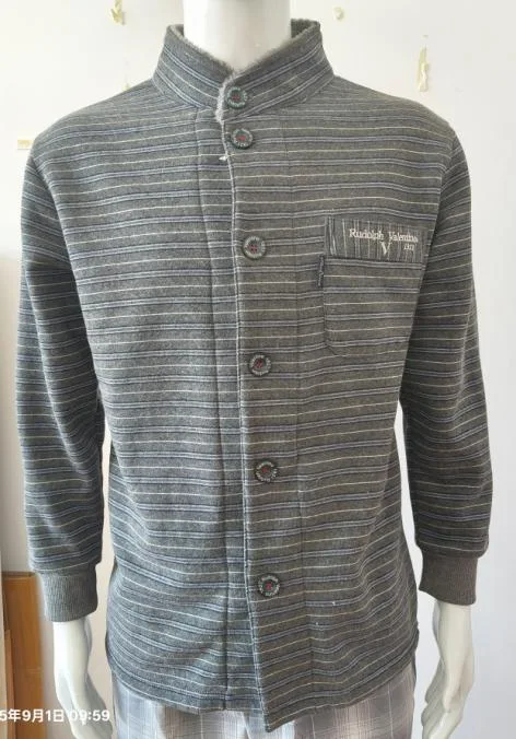 Single Brushed Fleece Fabric pajamas loungewear