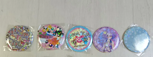 Tinplate Compact Mirror