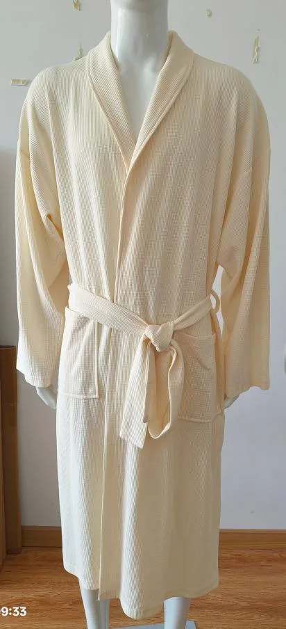 100% Cotton Waffle Fabric pajamas loungewear