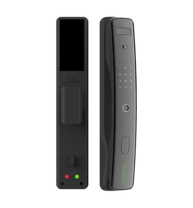 3D facial recognition smart lock