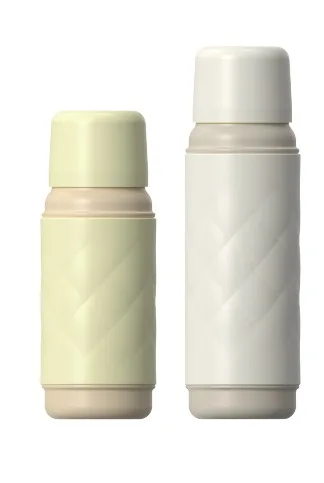 Double‑wall Vacuum Insulated Water Bottle with Screw‑on Lid, Lid Usable as Drinking Cup