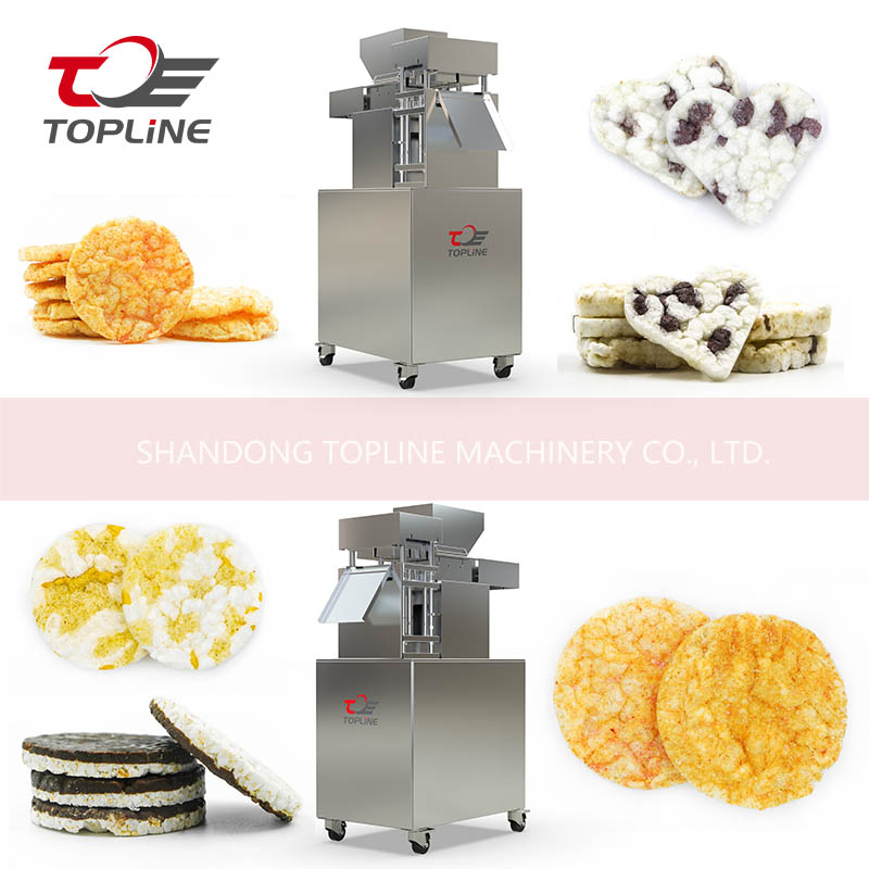 Energy Saving Efficient Grain Processing Machinery For Rice Cracker Machine