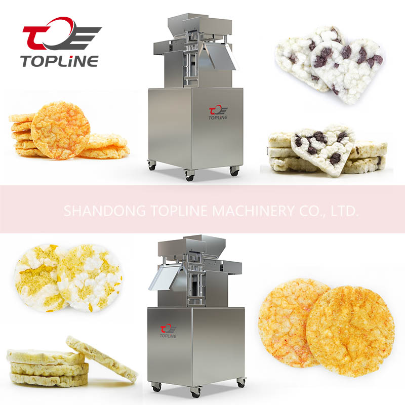 Multi-Grain Compound Pellet Food Processing Machinery For Rice Snacks Cake Production Line