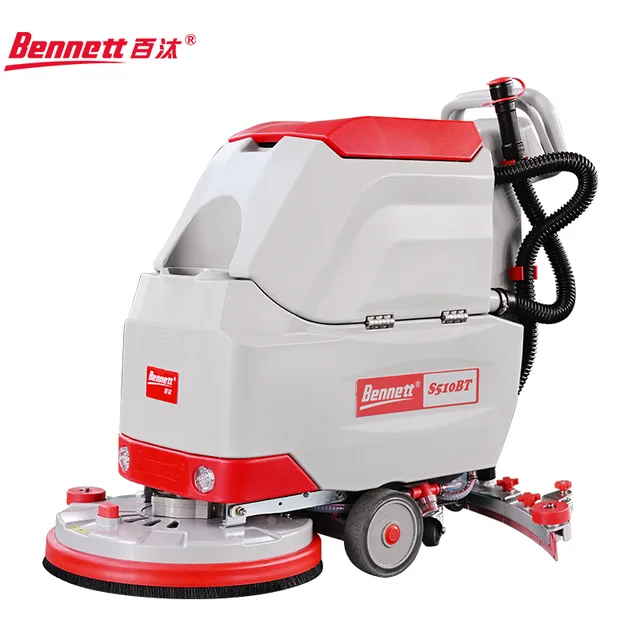 Bennett S510BT walk-behind scrubbers