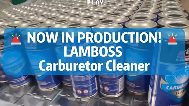 LAMBOSS Carburetor Cleaner Spray