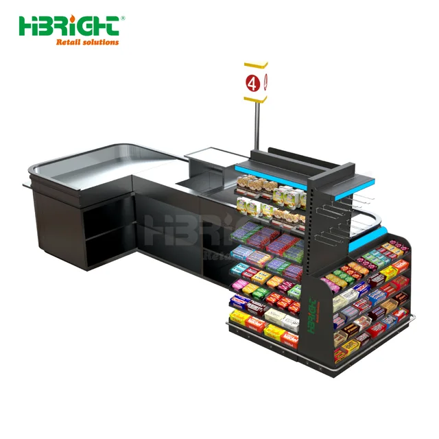 Stainless Steel Checkout Counter