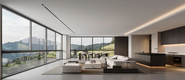 C120 Thermal‑Break Sliding Door