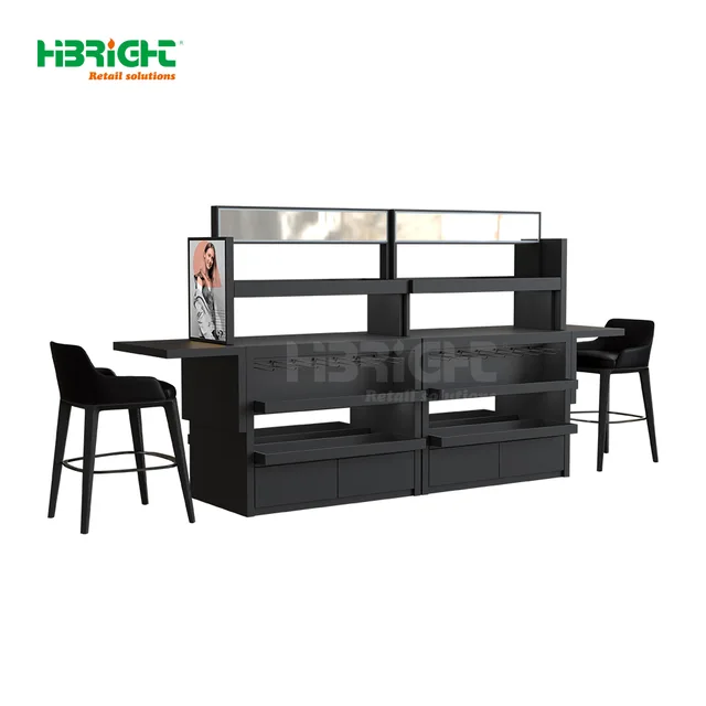 Customized Beauty products display