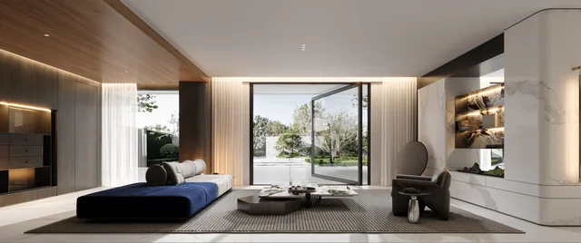 S90 Pivot Door