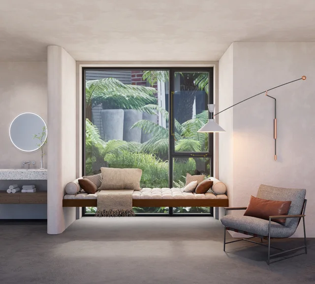 H70 Retro Steel-Style Window