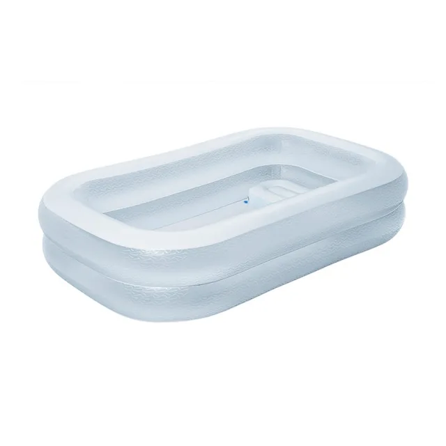 Bestway® 8'8" x 65" x 22"/2.64m x 1.65m x 56cm Clear Skies Family Pool