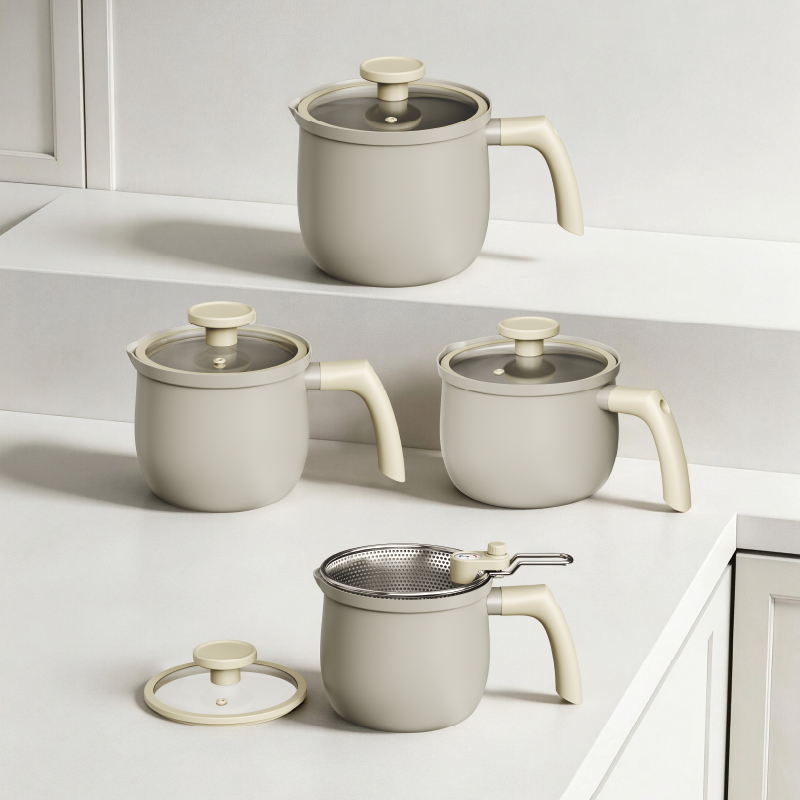 Set Stretched aluminum Non-stick