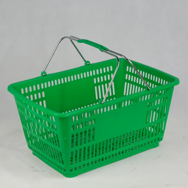 Plastic Shopping Basket