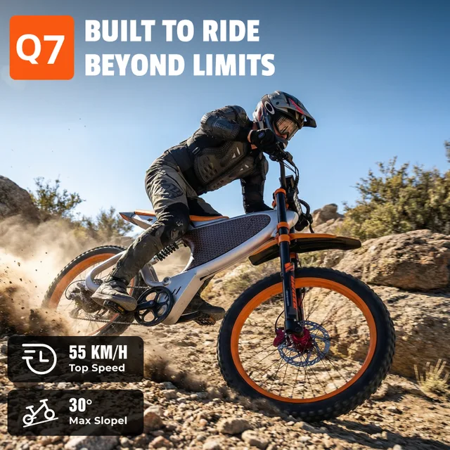 Q7 pure electric power mountain bike