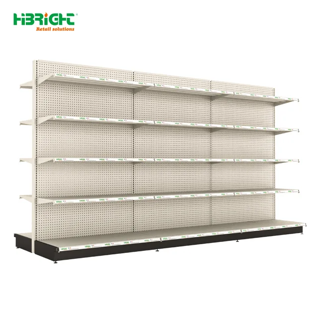 Supermarket Shelving