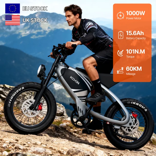 Q6 Off-road Electric Bike