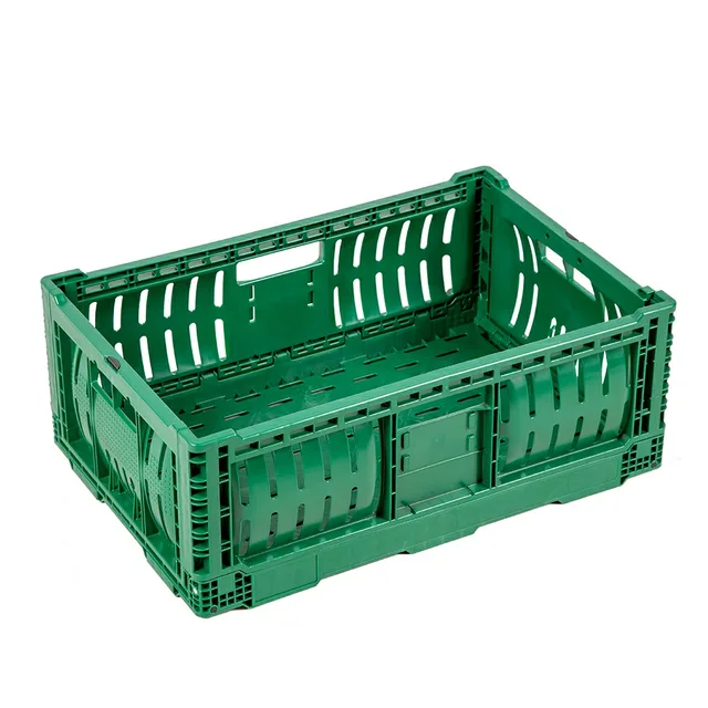 Durable Stackable Plasic Foldable Crate