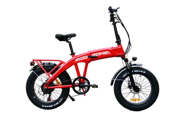 20inch folding electric bike fat tyre with luggage rack