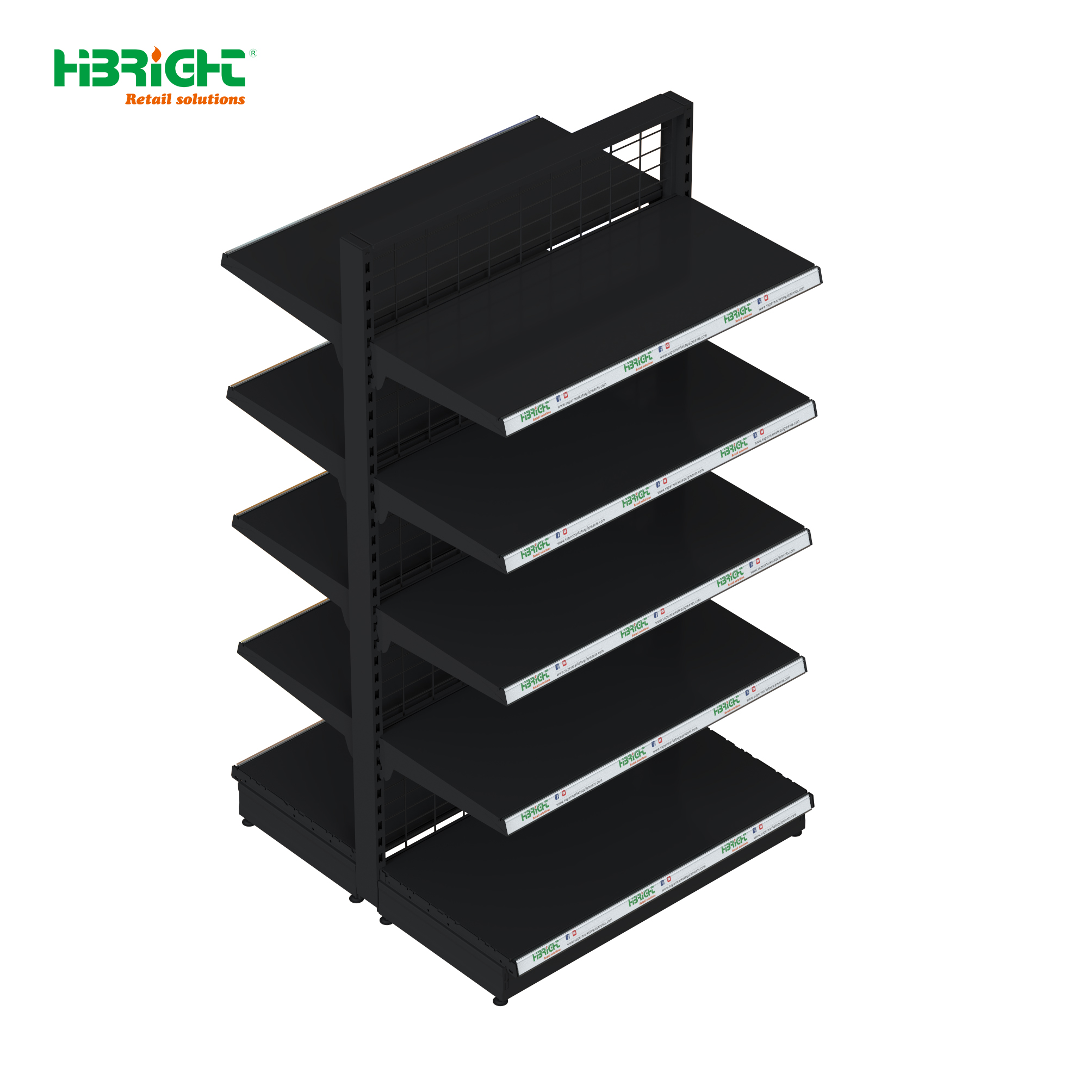 Supermarket Shelving